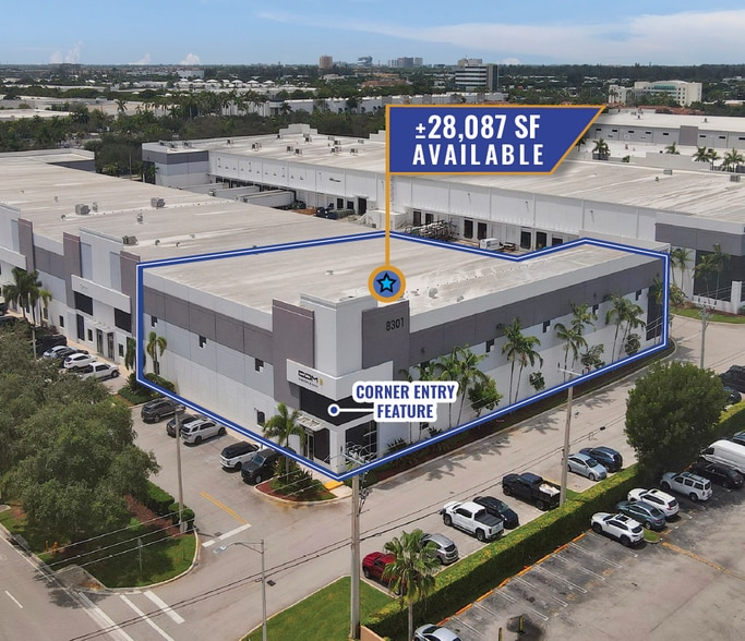 Primary Photo Of 8301 NW 27th St, Miami Warehouse For Lease