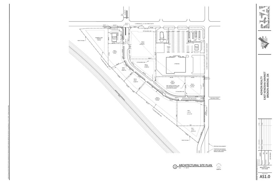 More Photos Of E Kenosha St, Broken Arrow Land For Lease