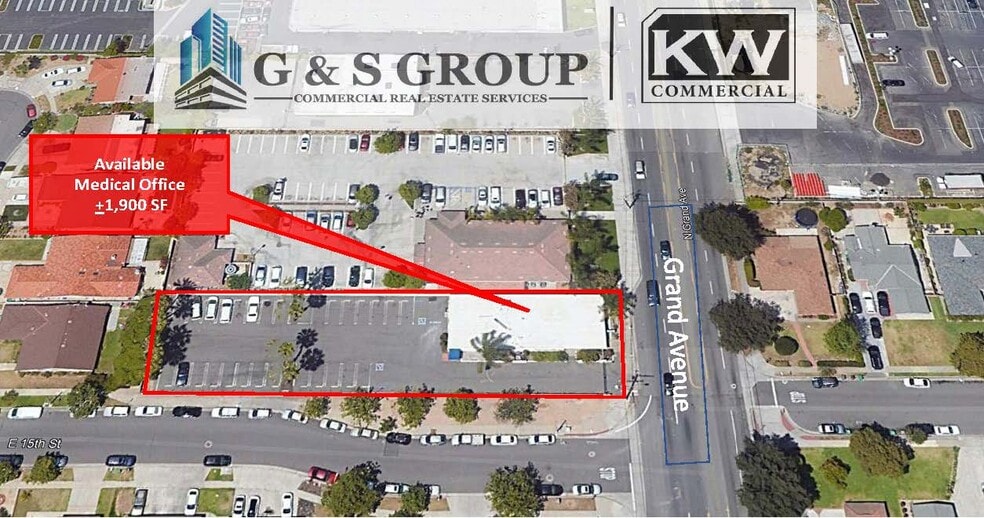 More Photos Of 1500 N Grand Ave, Santa Ana Medical For Lease