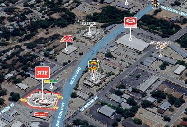 More Photos Of 236 Junction Hwy, Kerrville Fast Food For Lease
