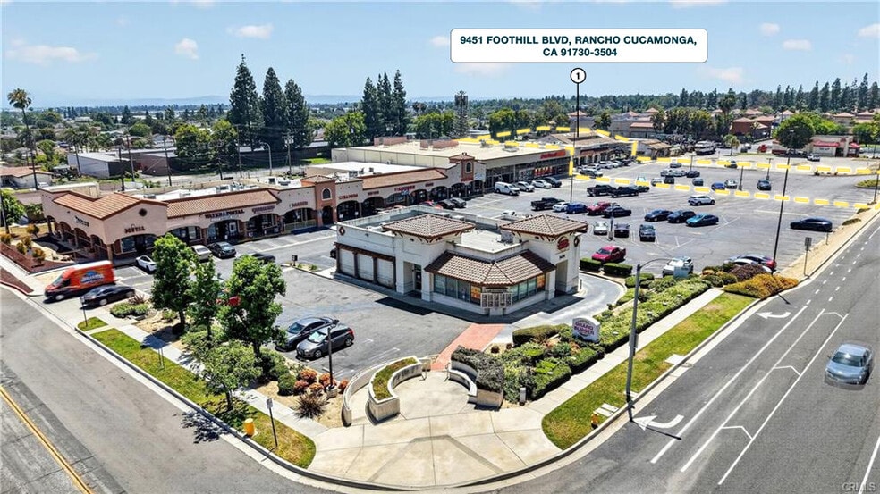 More Photos Of 9451 Foothill Blvd, Rancho Cucamonga Storefront For Sale