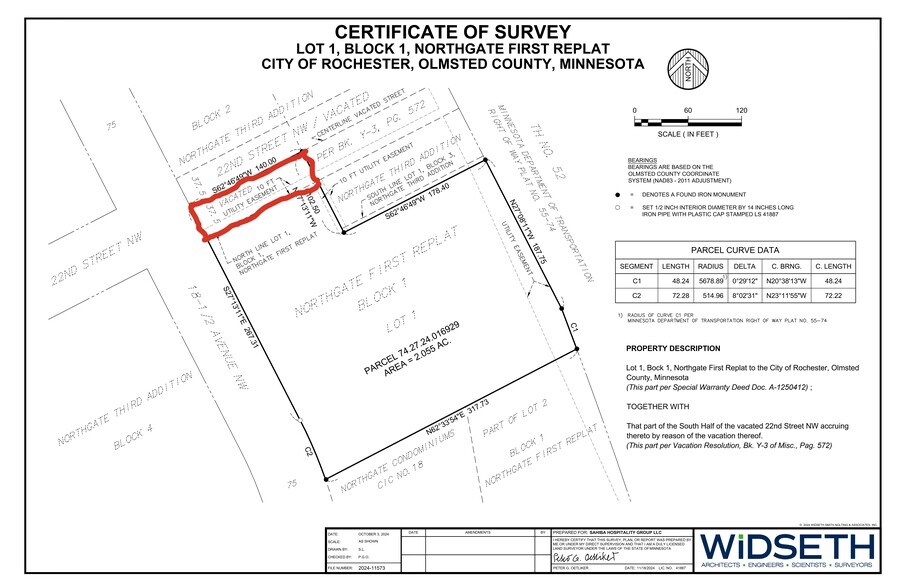 More Photos Of 2107 W Frontage Rd N, Rochester Land For Sale