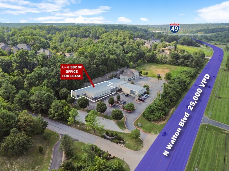Primary Photo Of 2601 N Walton Blvd, Bentonville Office For Lease