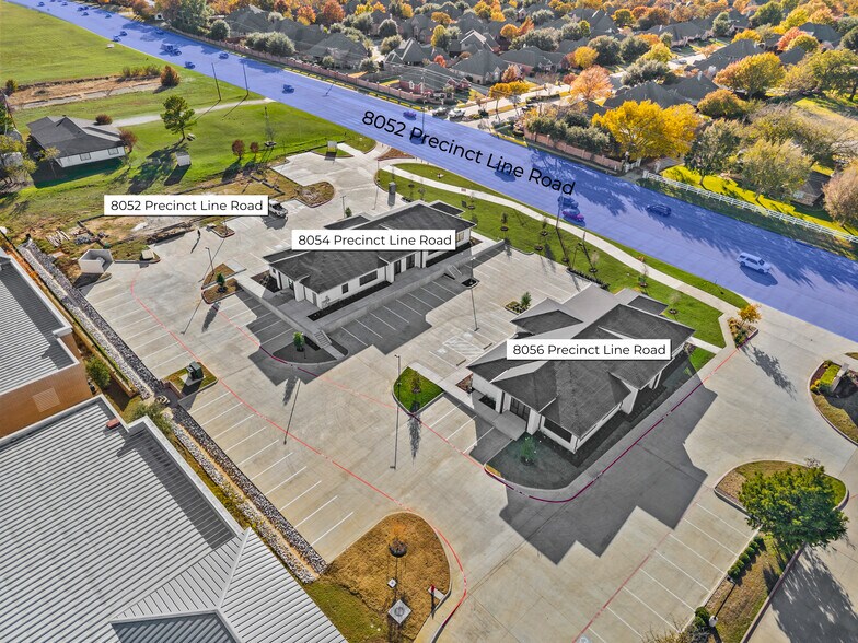 More Photos Of 8052 Precinct Line Rd, Colleyville Medical For Sale