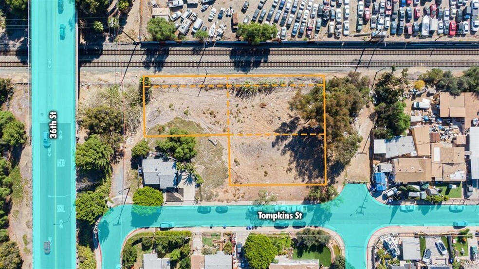 Primary Photo Of Tompkins, San Diego Land For Sale