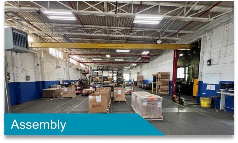 More Photos Of 800 N Clark St, Albion Manufacturing For Sale