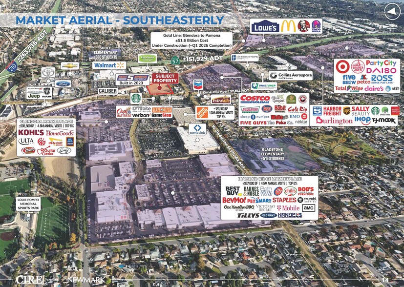 More Photos Of 1332 S Lone Hill Ave, Glendora Warehouse For Lease