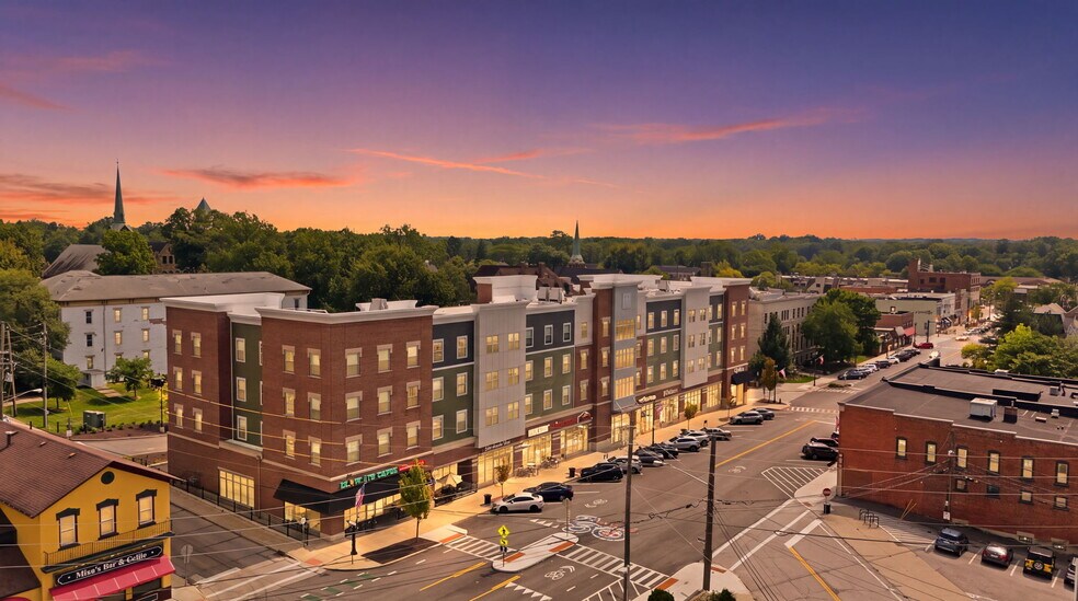 Primary Photo Of 98-118 Front St, Berea Dormitory For Lease