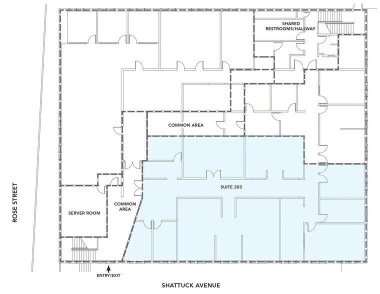 More Photos Of 2095 Rose St, Berkeley Office For Lease