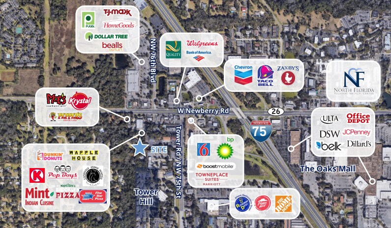 More Photos Of 7715 W Newberry Rd, Gainesville Land For Sale