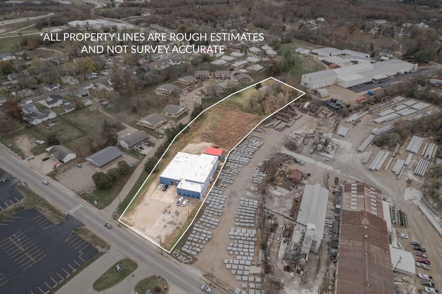 More Photos Of 519 Benham St, Bonne Terre Light Manufacturing For Sale