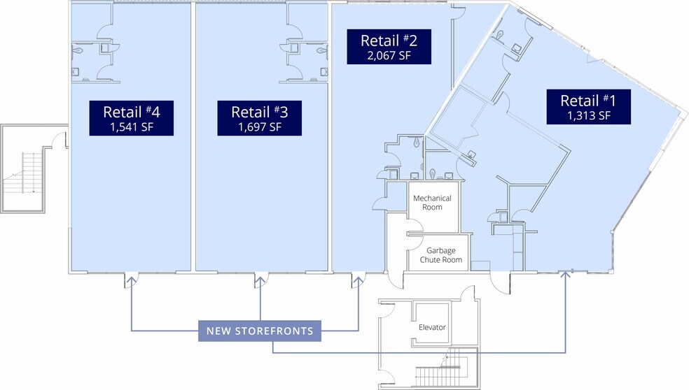 More Photos Of 1100 Chester Ave, Lansdowne Apartments For Lease