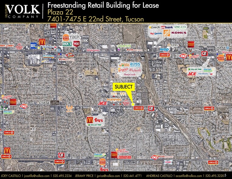 More Photos Of 7475 E 22nd St, Tucson Convenience Store For Sale