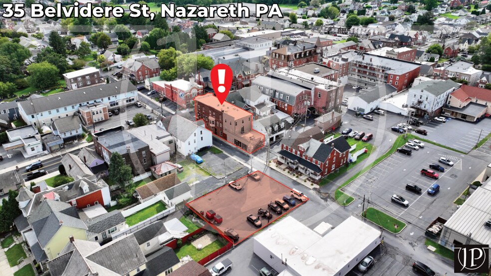 More Photos Of 35 Belvidere St, Nazareth Storefront Retail Residential For Sale