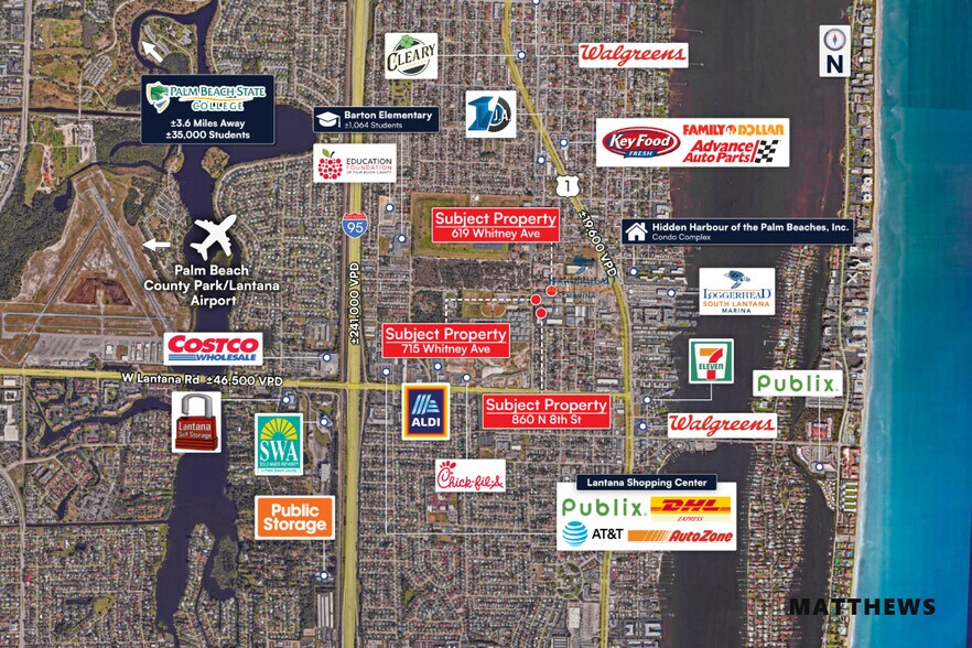 More Photos Of 619-860 Whitney ave, Lantana Industrial For Lease