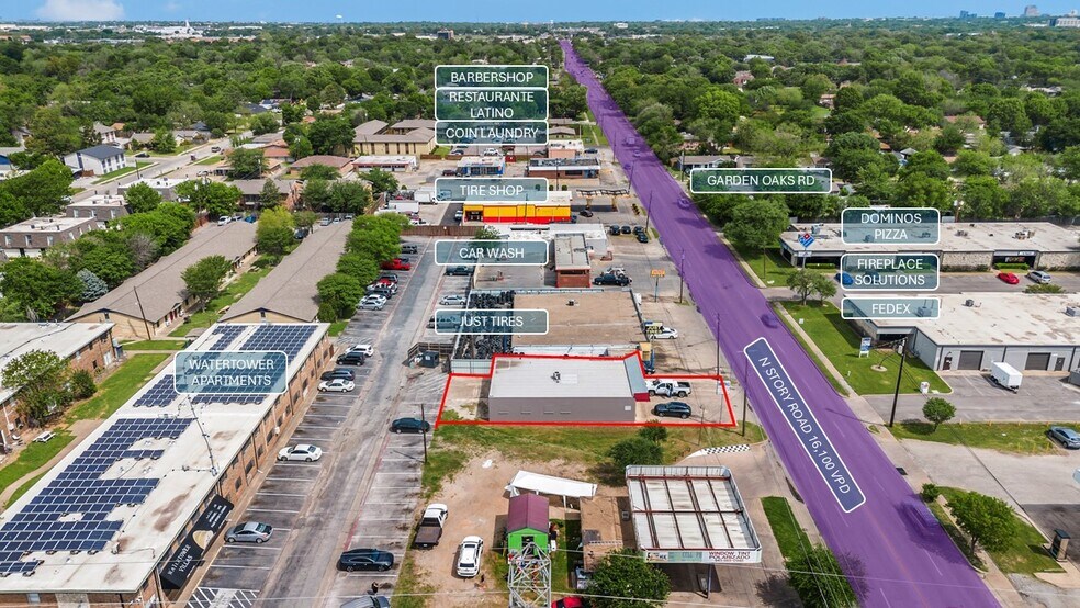 More Photos Of 131 N Story Rd, Irving Storefront For Sale