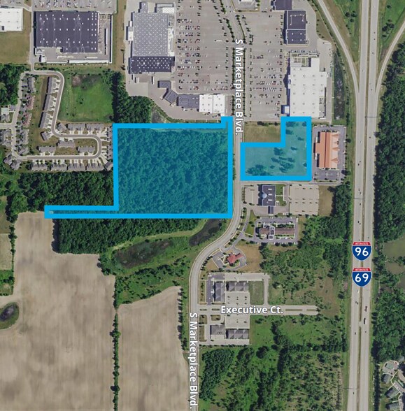 More Photos Of Marketplace Blvd, Lansing Land For Sale