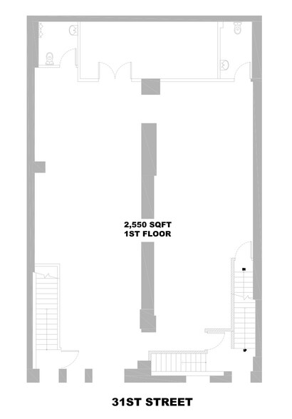 More Photos Of 54 W 31st St, New York Storefront Retail Residential For Lease