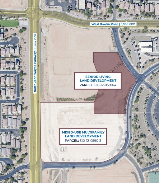 More Photos Of 44575 W Martin Luther King Jr Blvd, Maricopa Land For Sale