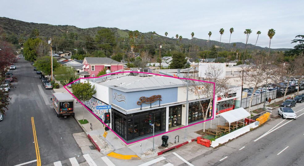 More Photos Of 2129-2133 Colorado Blvd, Eagle Rock Storefront For Sale