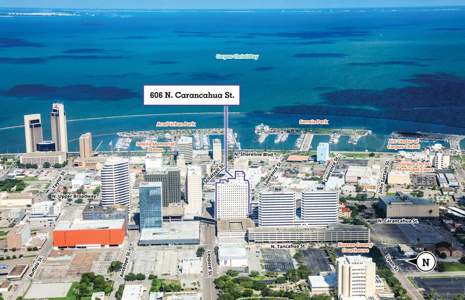 More Photos Of 606 N Carancahua St, Corpus Christi Office For Sale