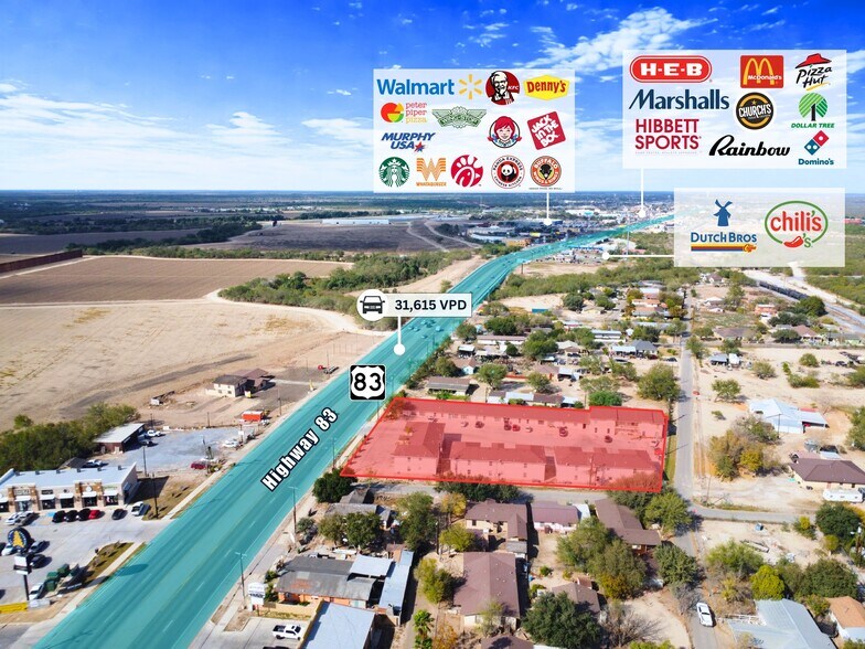 More Photos Of 5007 US Highway 83, Rio Grande City Apartments For Sale