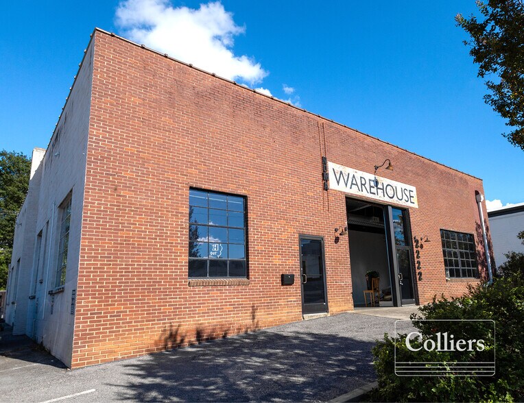 More Photos Of 2222 Sumter St, Columbia Warehouse For Lease