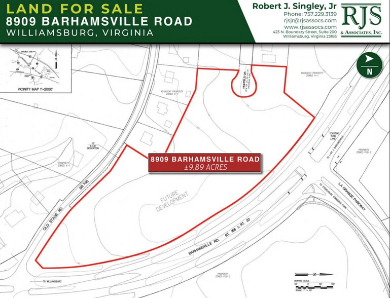 More Photos Of 8909 Barhamsville Rd, Toano Land For Sale