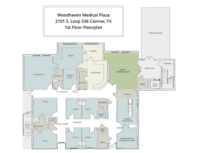 More Photos Of 2101 S Loop 336 W, Conroe Office For Lease