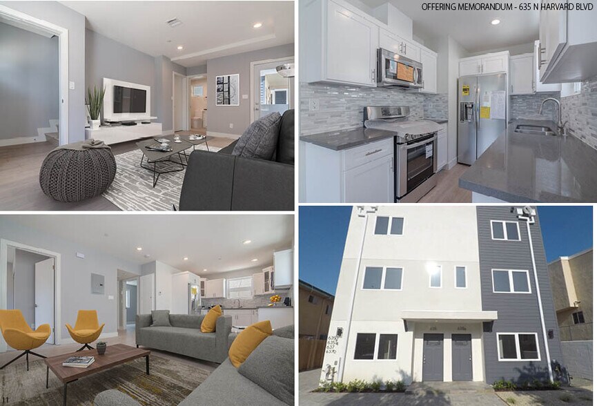 More Photos Of 635 N Harvard Blvd, Los Angeles Apartments For Sale