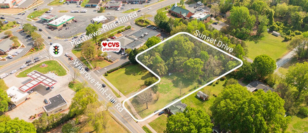 More Photos Of 4332 Sunset Dr, Mint Hill Land For Sale
