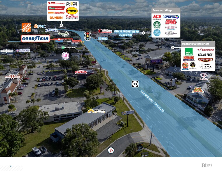 More Photos Of 9738 San Jose Blvd, Jacksonville Freestanding For Sale