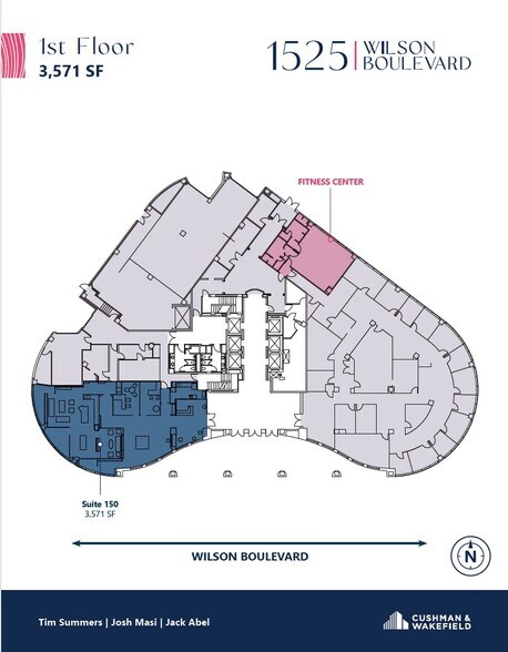 More Photos Of 1525 Wilson Blvd, Arlington Office For Lease