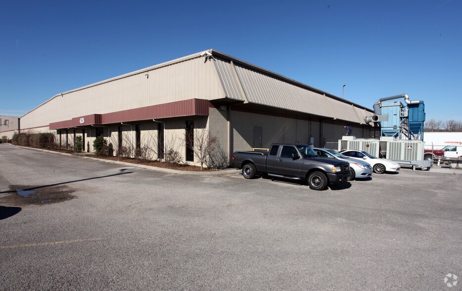 More Photos Of 428 Harding Industrial Dr, Nashville Distribution For Lease