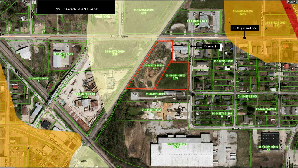 More Photos Of 2007 Cotton, Jonesboro Land For Sale