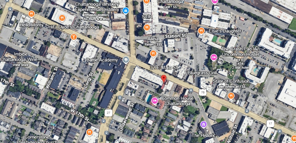 More Photos Of 32 Main St, Chattanooga Storefront For Sale