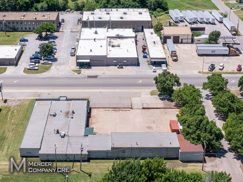 More Photos Of 1312 S Walker Ave, Oklahoma City Light Manufacturing For Sale