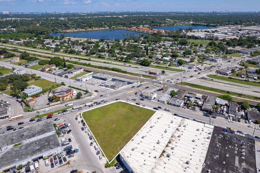 Primary Photo Of NW Corner Ali Baba Avenue @ NW 22nd Street, Opa Locka Land For Sale