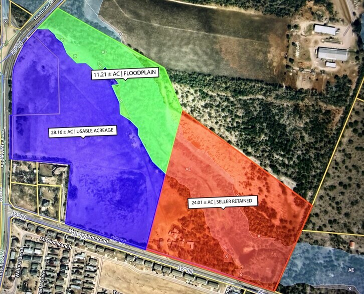 More Photos Of 12290 Applewhite Rd, San Antonio Land For Sale