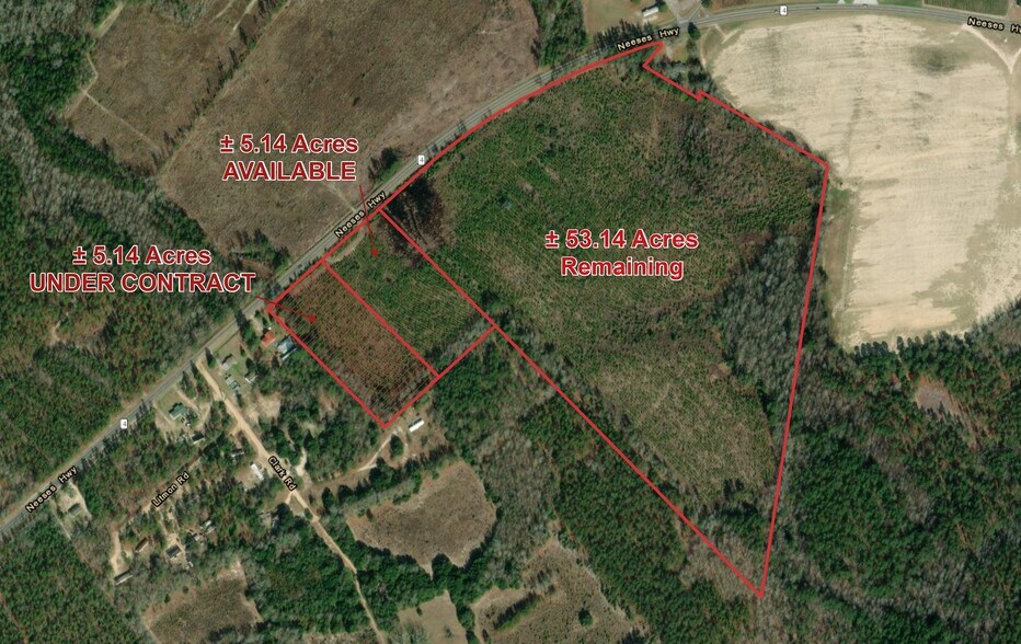 Primary Photo Of 147 Clark Rd, Neeses Land For Sale