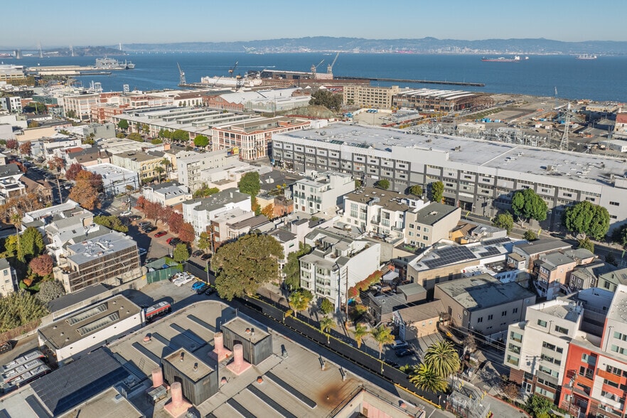 More Photos Of 1189 Tennessee St, San Francisco Loft Creative Space For Lease