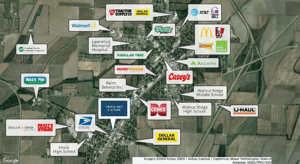 More Photos Of 101 SW Texas St, Hoxie Service Station For Sale