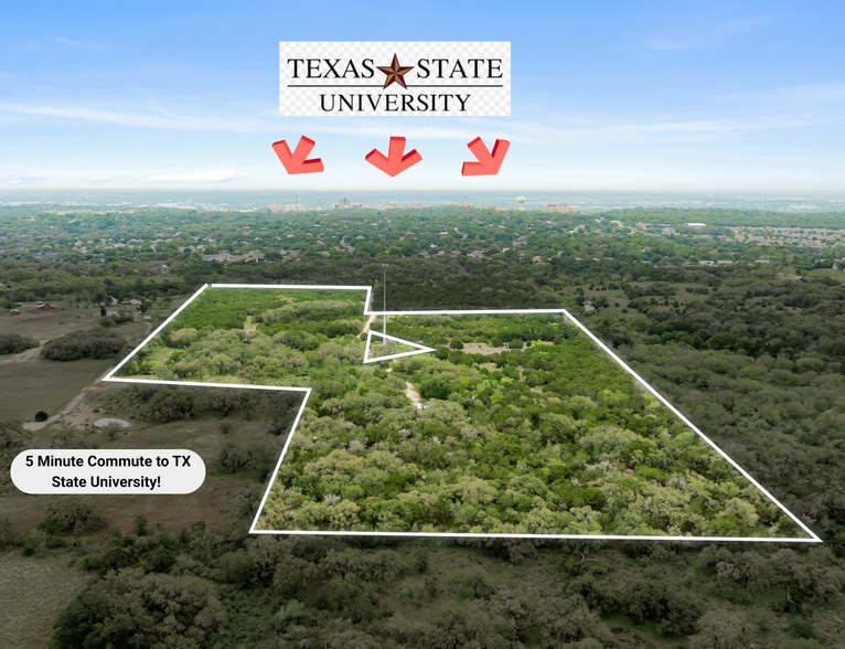 Primary Photo Of 175 Eastwood Ln, San Marcos Land For Sale