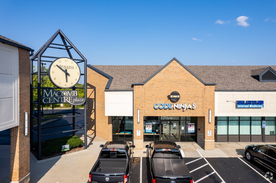 More Photos Of 51000-51336 Romeo Plank Rd, Macomb Township Unknown For Lease