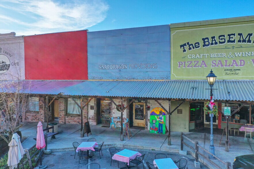 More Photos Of 38 N Main St, Colfax Restaurant For Sale