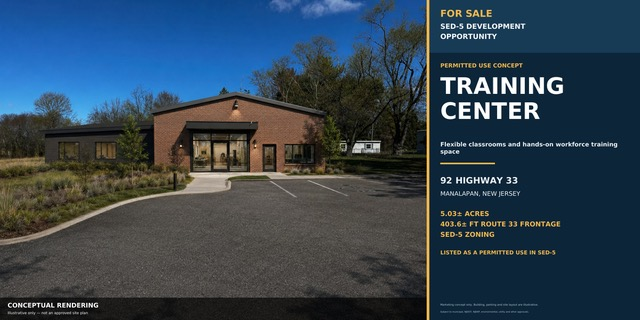 More Photos Of 92 State Hwy 33, Manalapan Township Warehouse For Sale