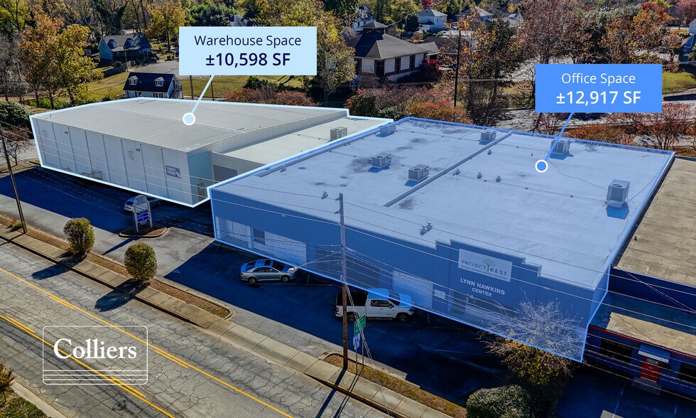 More Photos Of 234-236 Union St, Spartanburg Office For Sale