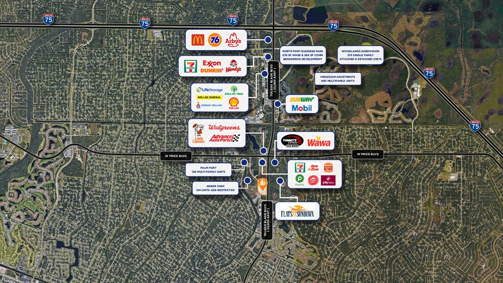 More Photos Of 1201 Toledo Blade Blvd, North Port Land For Sale