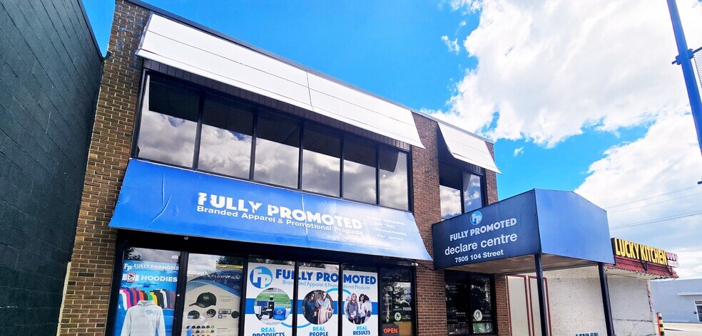 Primary Photo Of 7505 104th St, Edmonton Storefront Retail Office For Lease