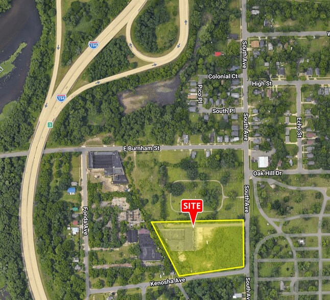 More Photos Of 38 Kenosha Ave, Battle Creek Warehouse For Sale